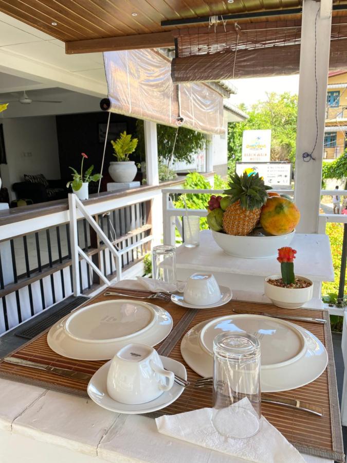 Beach Walk Hotel أونا واتونا المظهر الخارجي الصورة